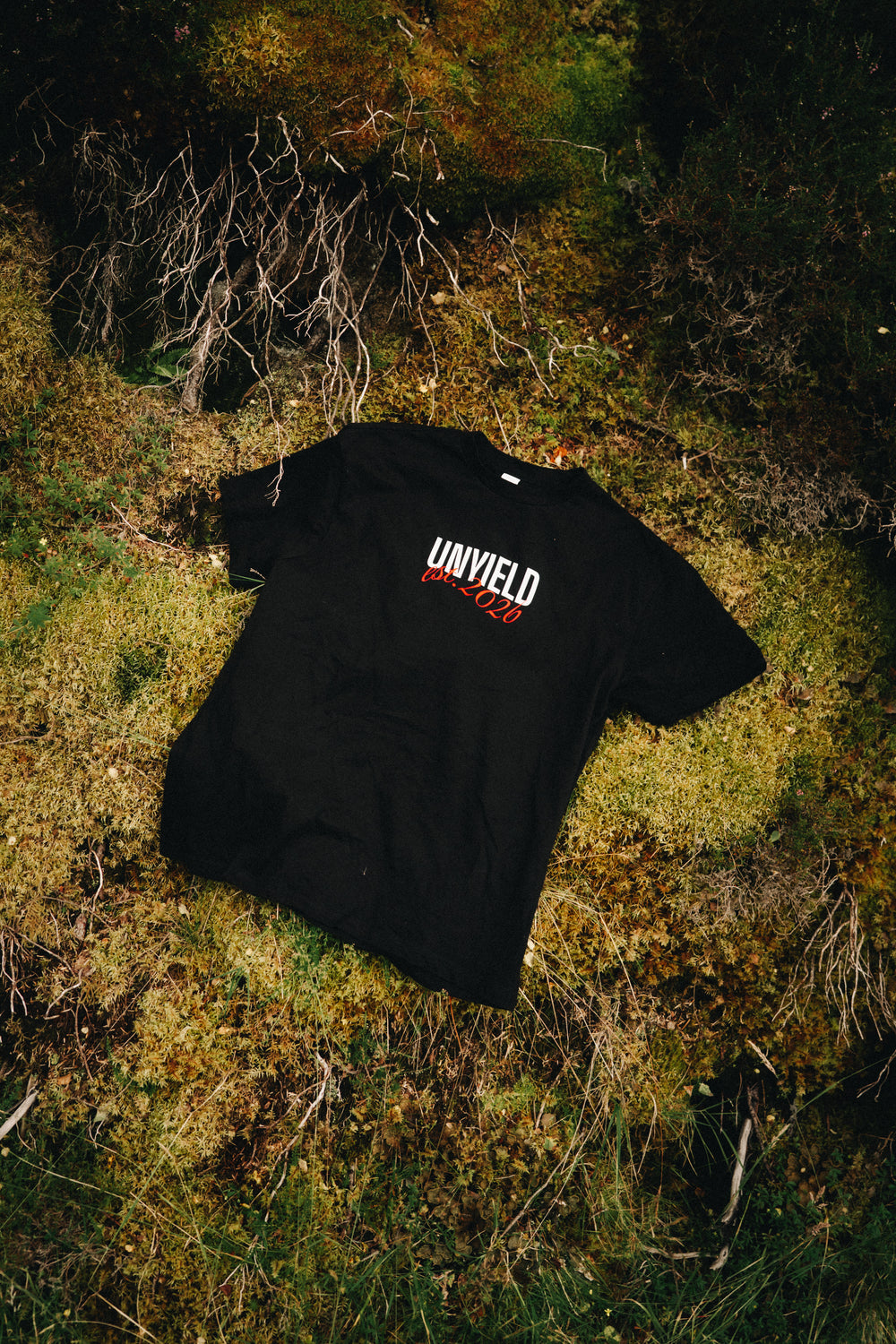 Beyond limits black tee