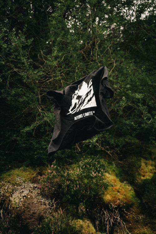 Beyond limits black tee